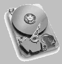 \includegraphics{skriptbilder/festplatte.ps}